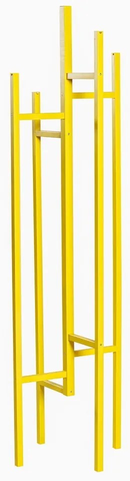 Appendiabiti giallo senape Eigen - Woodman