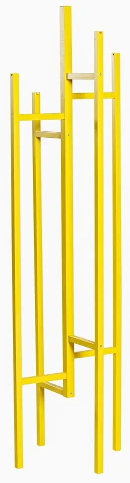 Atmosphera - Lancio in flanella giallo senape 130x180cm | Leroy Merlin