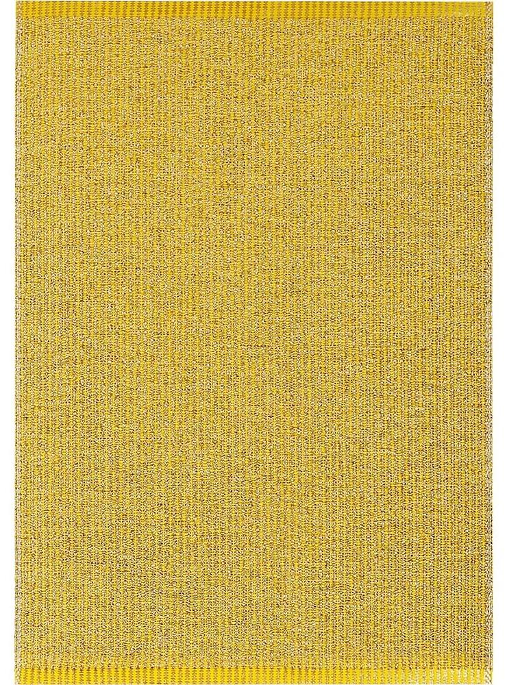 Tappeto giallo per esterni 150x70 cm Neve - Narma