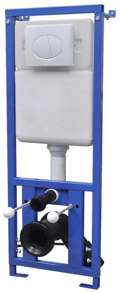 Sciacquone A Scomparsa 11 L 41x14x(110-125) Cm /