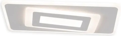 Brilagi - Plafoniera LED dimmerabile MODERN LED/51W/230V 3000-6000K + telecomando