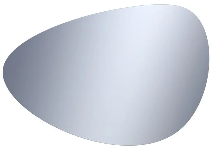 Specchio con illuminazione integrata bagno ovale SENSEA L 80 x H 55 x P 3.1 cm grigio / argento