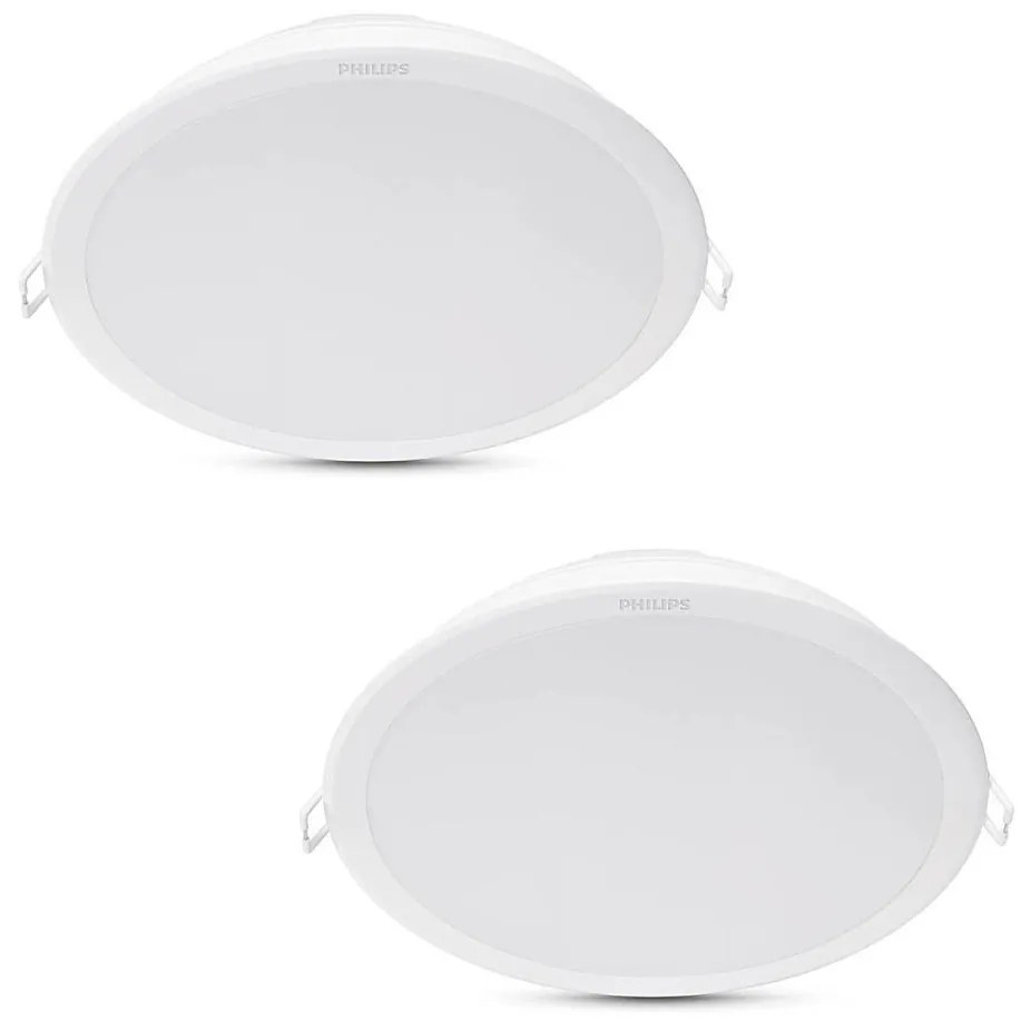 Philips - SET 2x Lampada LED da incasso MESON LED/23,5W/230V 4000K