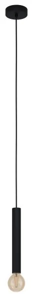 Eglo 98056 - Lampadario a sospensione con filo CORTENOVA 1xE27/60W/230V