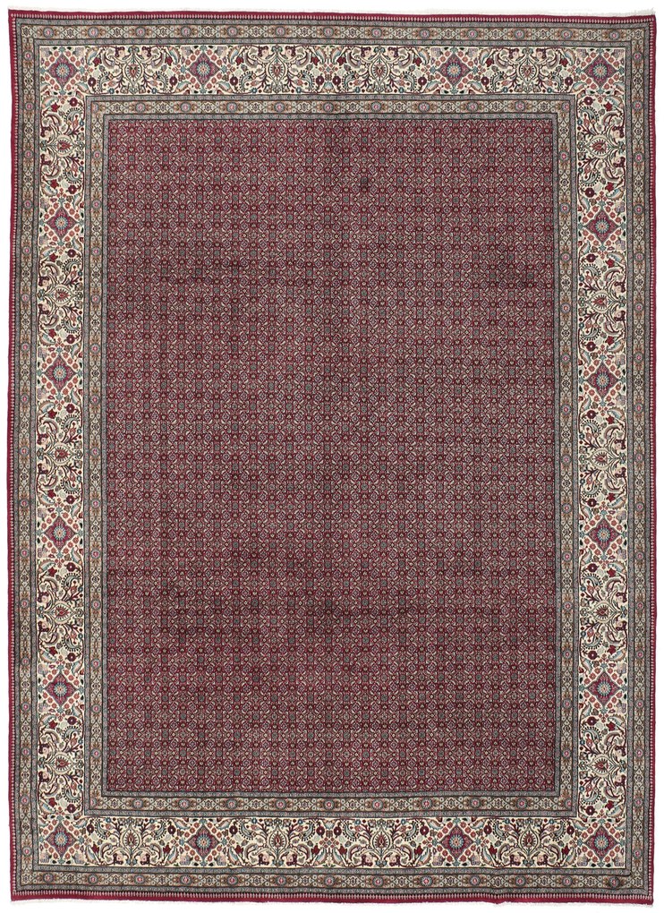 Moud Tappeto persiano 400x290 (Iran) Annodato A Mano