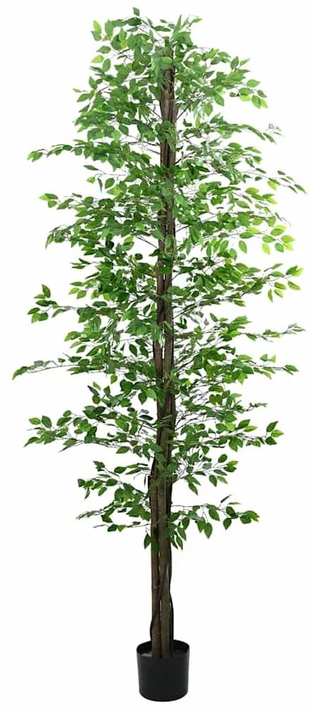 Pianta Di Ficus Artificiale 2016 Foglie 300 Cm Verde /