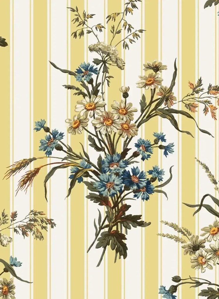 House of Hackney Tapete Lunasa Stripe - Acacia-Stripe