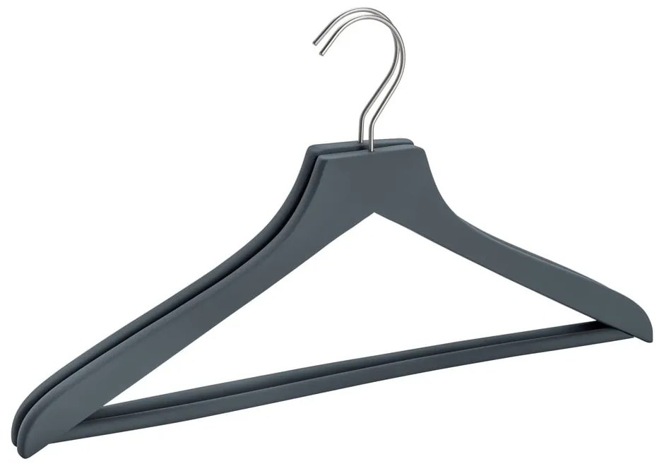 Appendini antiscivolo in legno in set da 6 Tokyo - Wenko