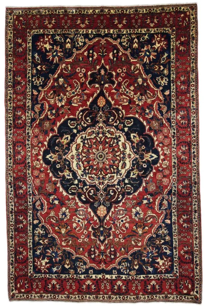 Bakhtiar Tappeto persiano 220x330 (Iran)