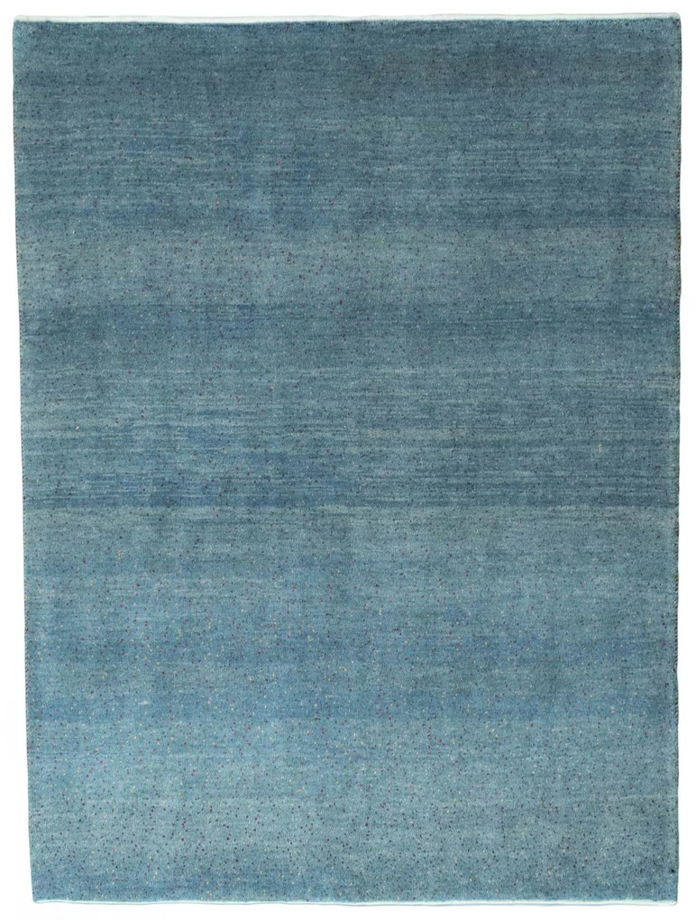 Gabbeh Tappeto 150x210 Blu (Iran) Annodato A Mano