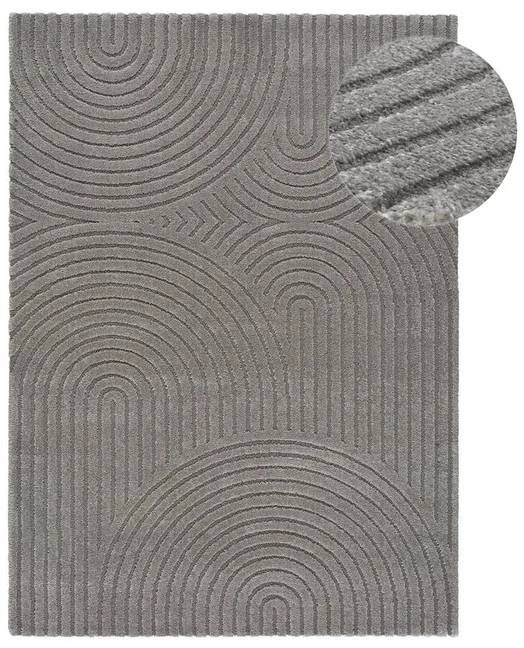 Tappeto grigio , 160 x 230 cm Yen One - Universal