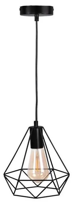 Lampadario su fune VIGO 1xE27/20W/230V