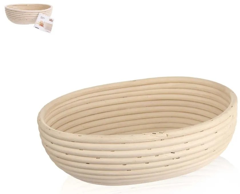 Foulard con pedigree naturale Rattan, 28 x 22 cm - Orion