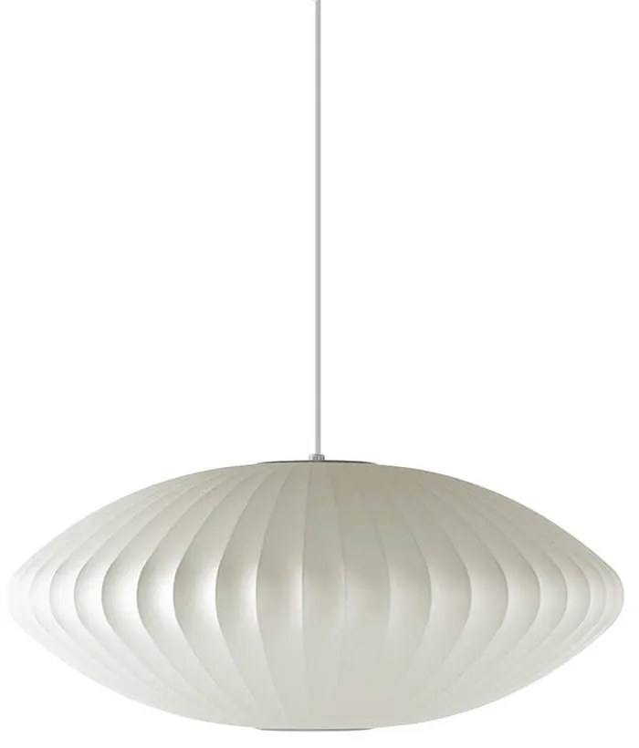 Herman Miller - Nelson Saucer Bubble Lampada a Sospensione L Off-White Herman Miller