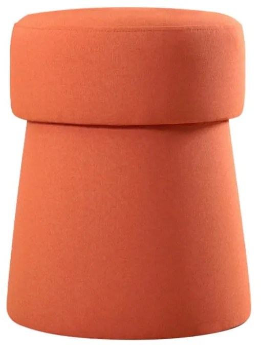 Sgabello arancione Beans - Artie