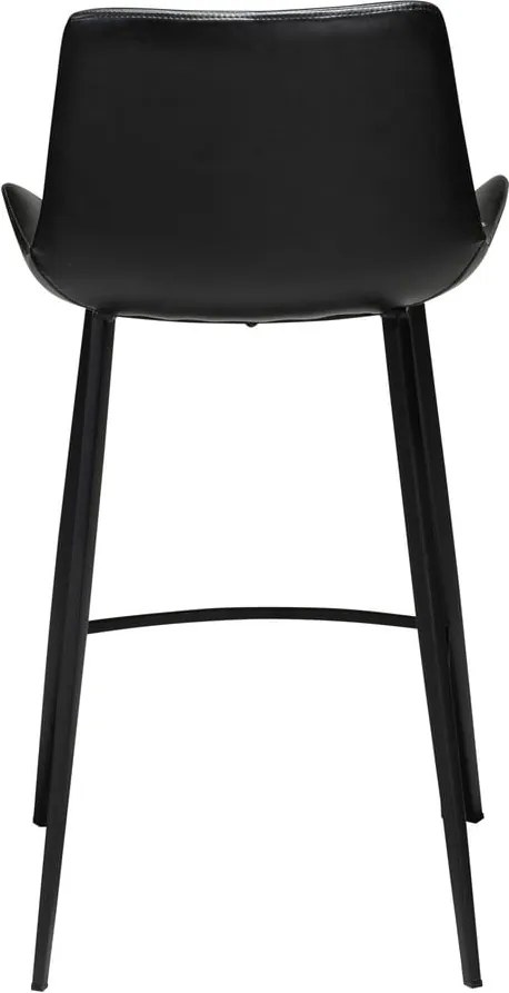 Sedia da bar in similpelle nera DAN-FORM Danimarca , altezza 91 cm Hype - DAN-FORM Denmark