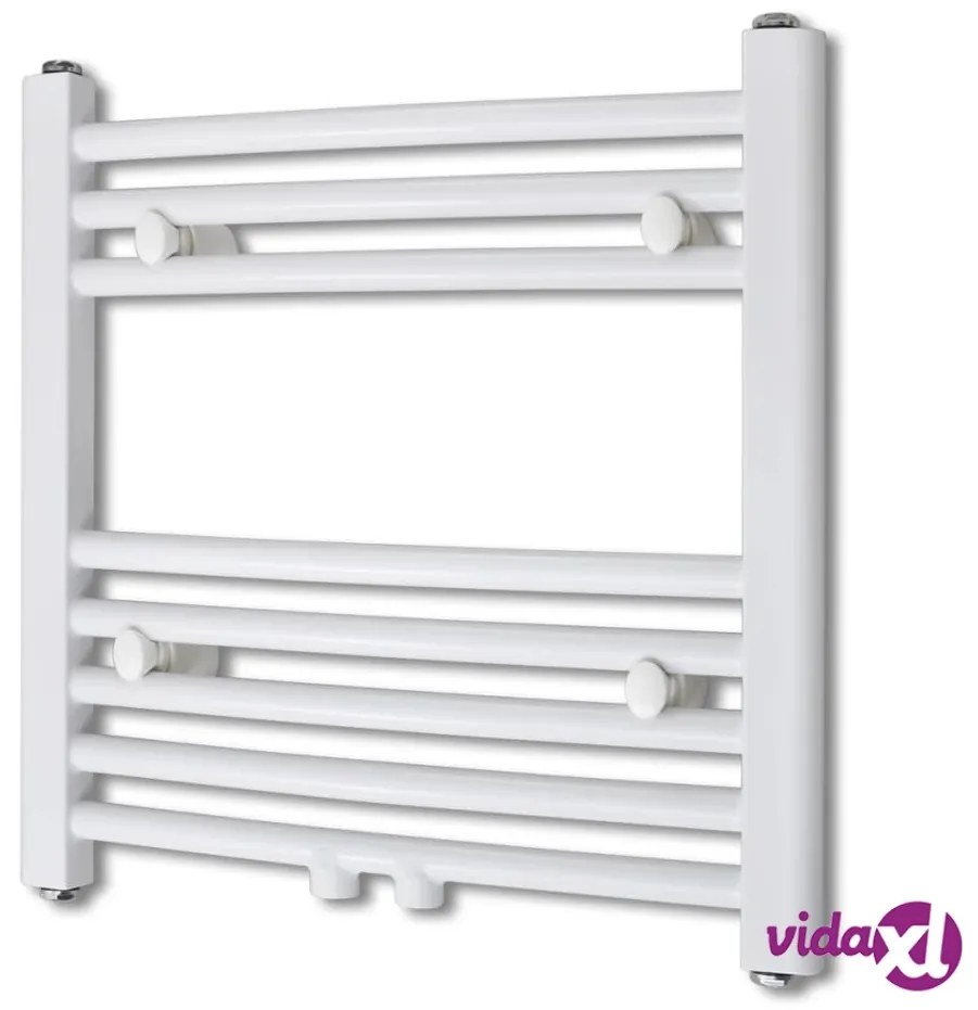 vidaXL Radiatore Riscaldamento Bagno 480 x 480 mm Medio e Laterale