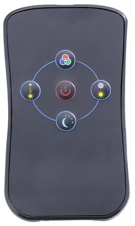 Leuchten Direkt 14241-16 - Luce LED RGB Dimmerabile SKYLER LED/5,6W/230V + TC