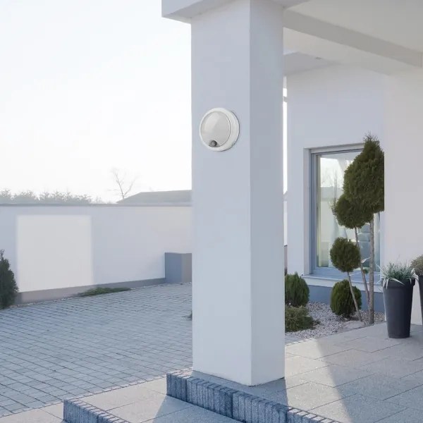 Rabalux 77029 - Lampada da parete LED esterna con sensore LED/15W/230V IP54