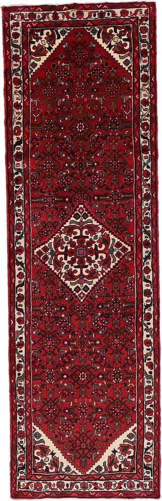 Malayer Tappeto persiano 320x100 (Iran) Annodato A Mano