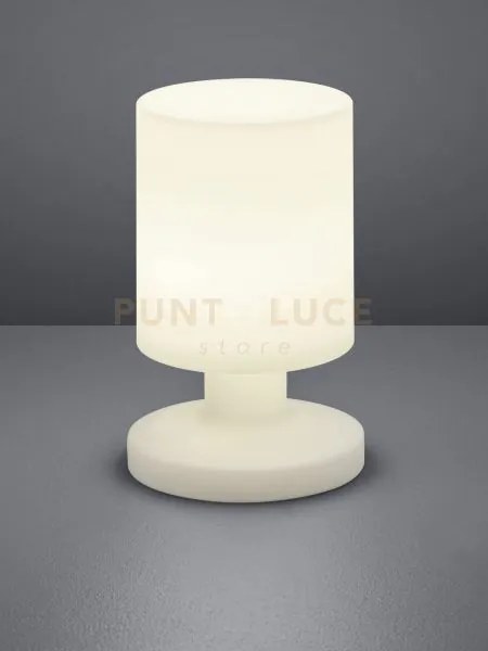 Lora lampada tavolo led 1,5w 90lm, 3000k da esterno ip44 diffusore ...