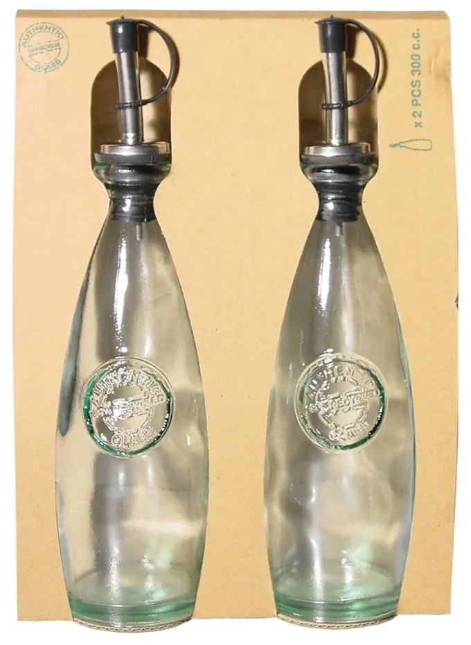 Set di bottiglie per olio e aceto 2 pz Authentic – Ego Dekor