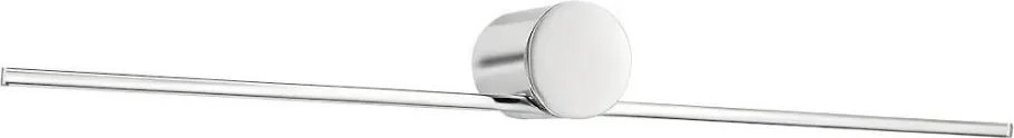 Illuminazione a LED per specchio da bagno ARTIST LED/9W/230V 60 cm IP44 cromo lucido