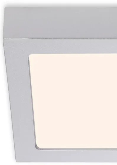 Briloner 7123-014 - FIRE Plafoniera LED LED/12W/230V 3000K 17x17cm