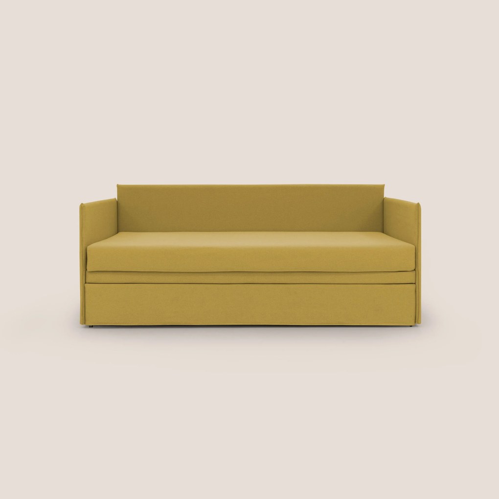 Brenta Divano duplex con doppio letto in tessuto simil cotone impermeabile T13