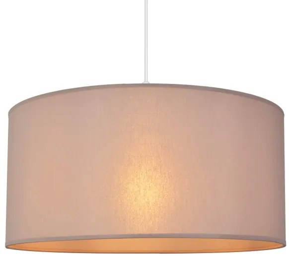 Lampadario su corda ALBA 1xE27/15W/230V d. 40 cm beige