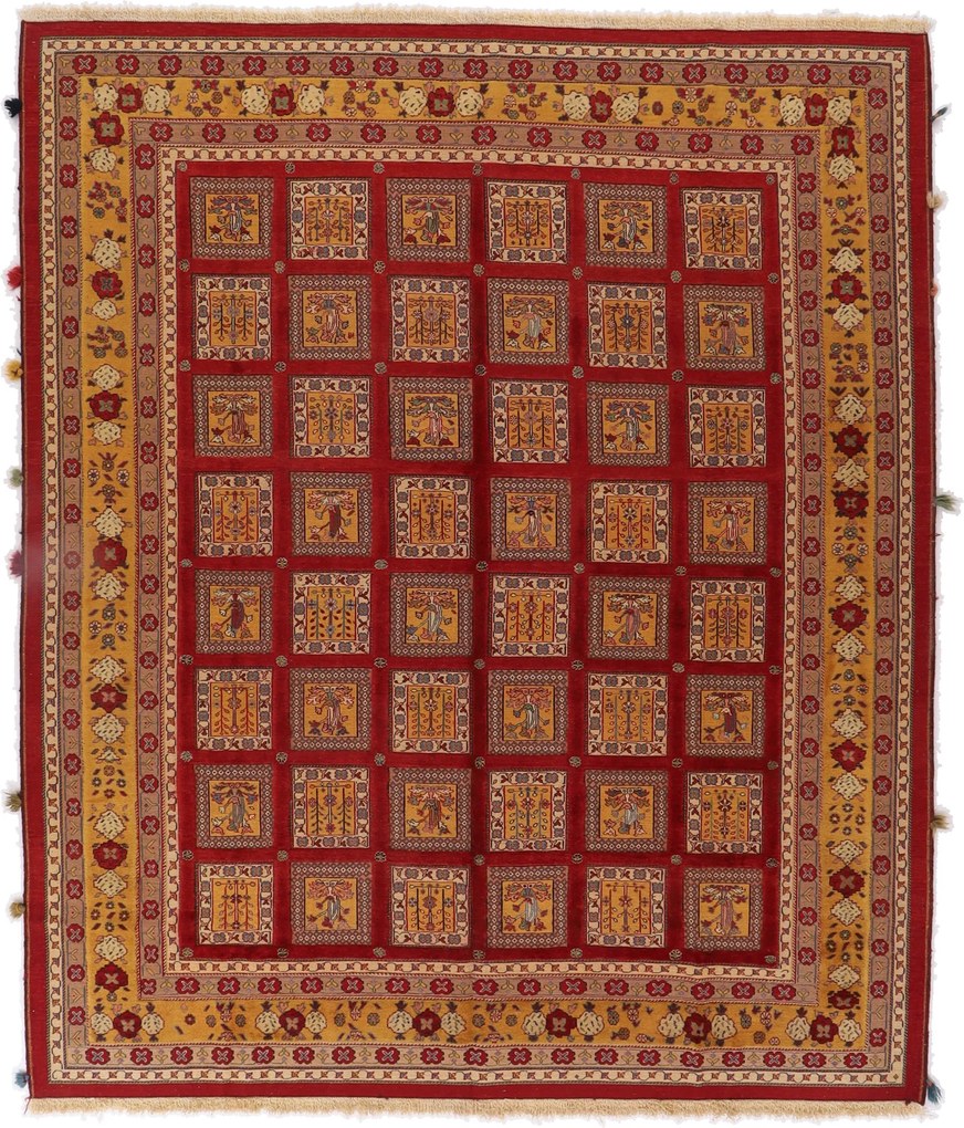 Kilim Tappeto 300 x 260 (Iran) Tessuto A Mano