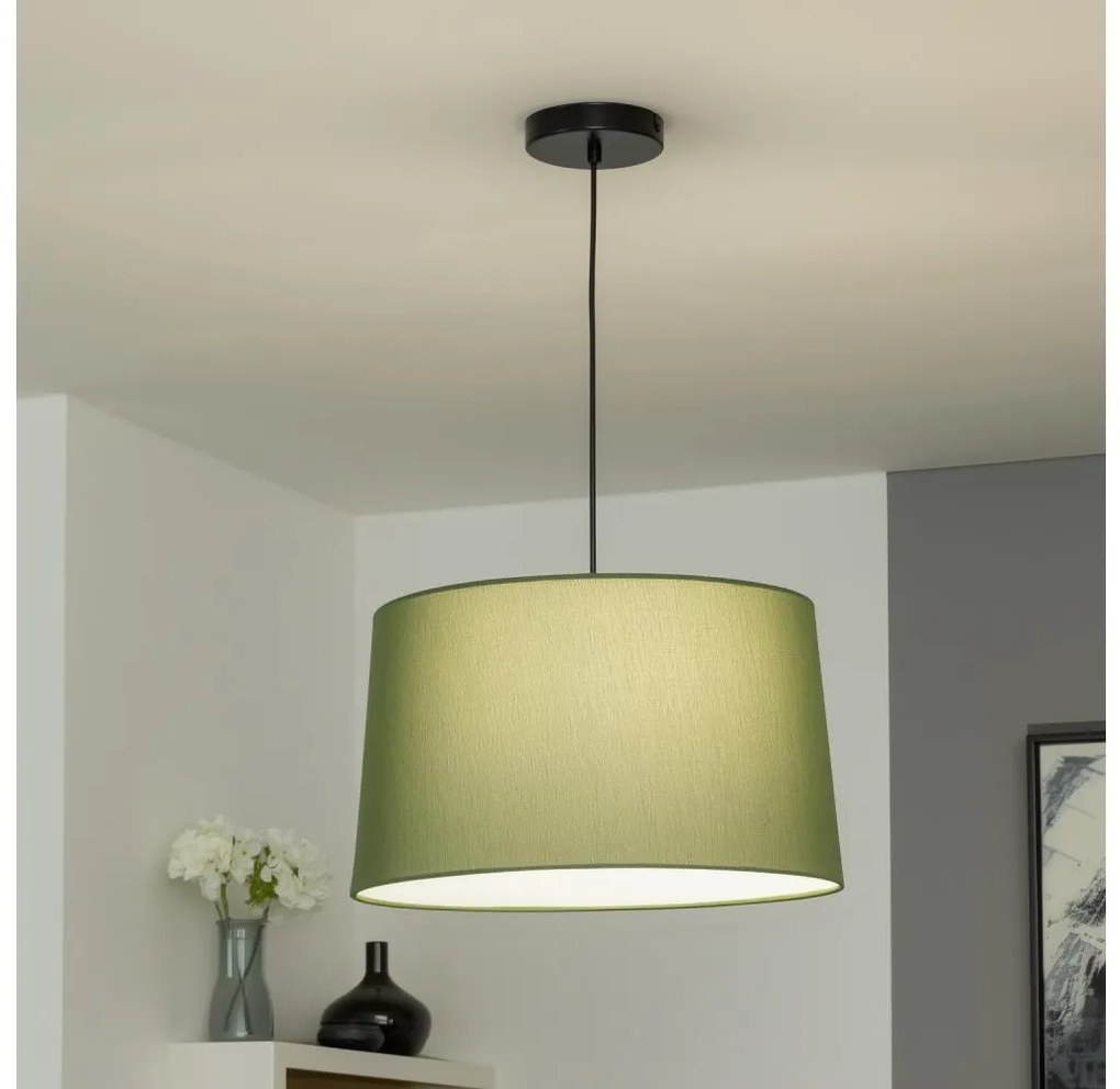 Brilagi - Lampada a sospensione LED su cavo CERIA 1xE27/40W/230V Ø 45 cm verde