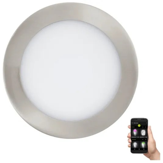 Eglo 31746 - Lampada da bagno dimmerabile a LED FUEVA-Z 10,5W/230V IP44 cromata