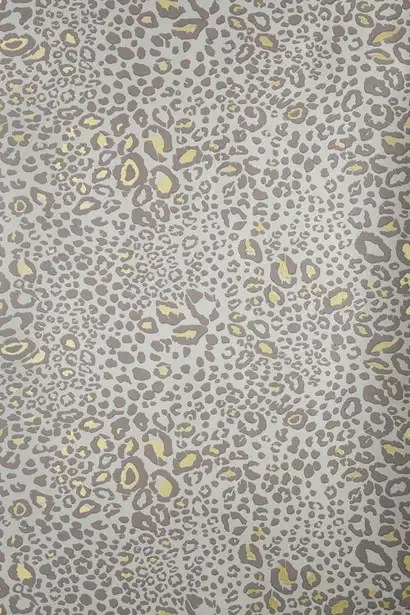 Farrow & Ball Carta da parati Ocelot - Charleston Gray/ London Clay