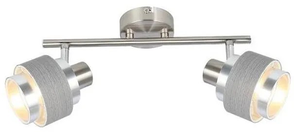 Rabalux 5380 - Faretto BASIL 2xE14/40W/230V