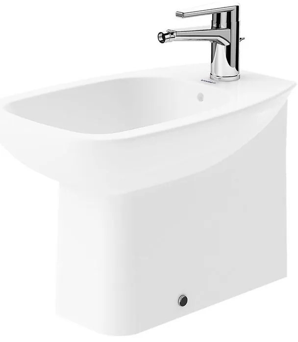 Bidet filomuro D-Code L 36 x H 38.5 x P 20.5 cm bianco