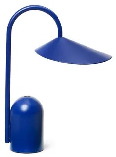 Arum Portable Lampada da Tavolo IP44 Bright Blue - Ferm Living