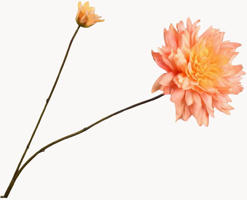 Set di 2 fiori artificiali Dahlia
