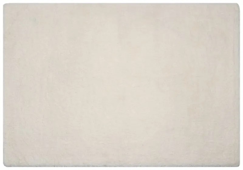 Tappeto Talka Shaggy crema, L 290 x L 200 cm