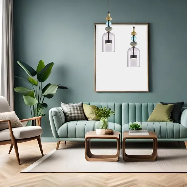 Lampadario LED a sospensione con filo ARTE LED/12W/230V diametro 13 cm nero