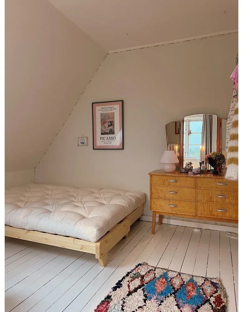 Divano variabile Naturale chiaro/Beige lino Fresh - Karup Design