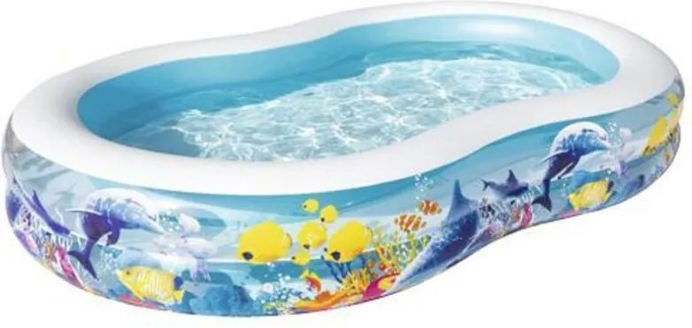 Bestway - piscina piscine gonfiabile ovale 54118B cm. 274x157xH46