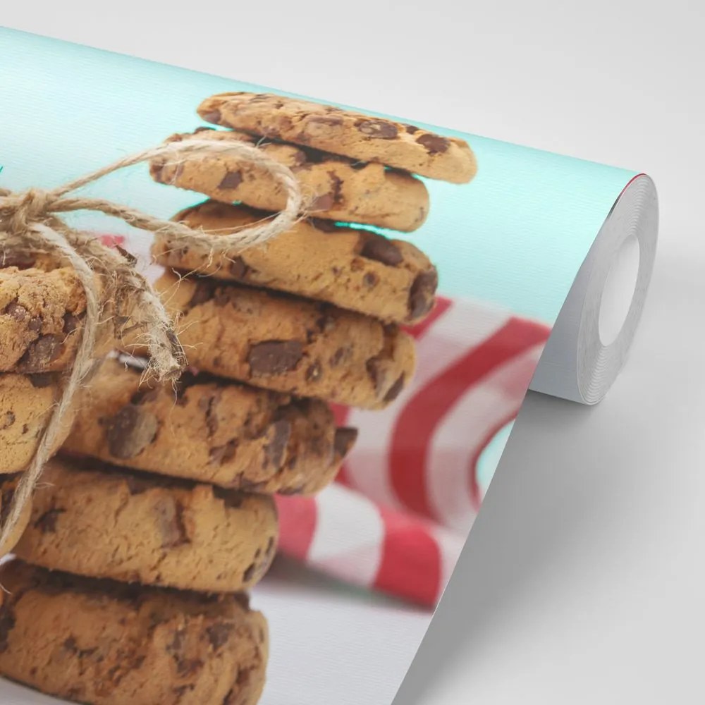 Carta da parati – Biscotti americani