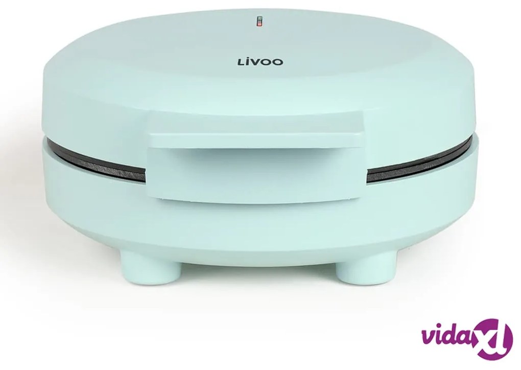 Livoo Piastra per Bubble Waffle 1000 W Blu