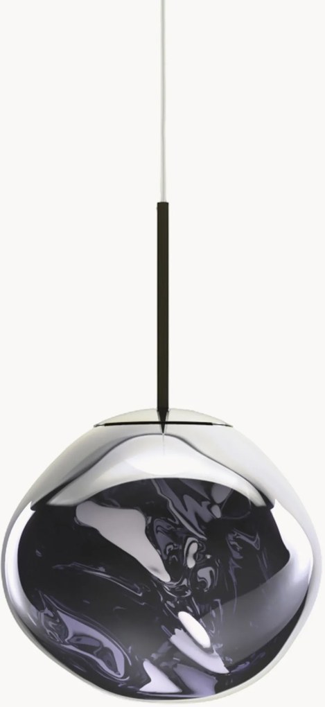 Lampada a sospensione a LED con luce regolabile Melt Mini