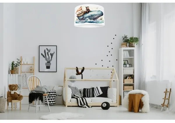 Plafoniera per bambini OCEAN 1xE27/60W/230V