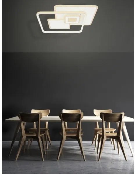 Globo 48441-50 - Plafoniera LED dimmerabile RODERICK LED/50W/230V + tc