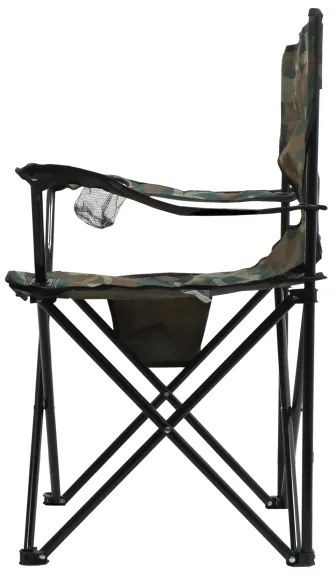 Sedia da campeggio pieghevole camouflage