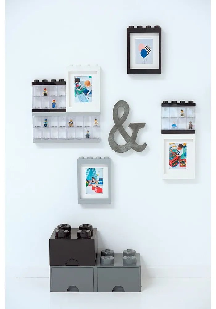 Cornice nera, 19,3 x 26,8 cm - LEGO®