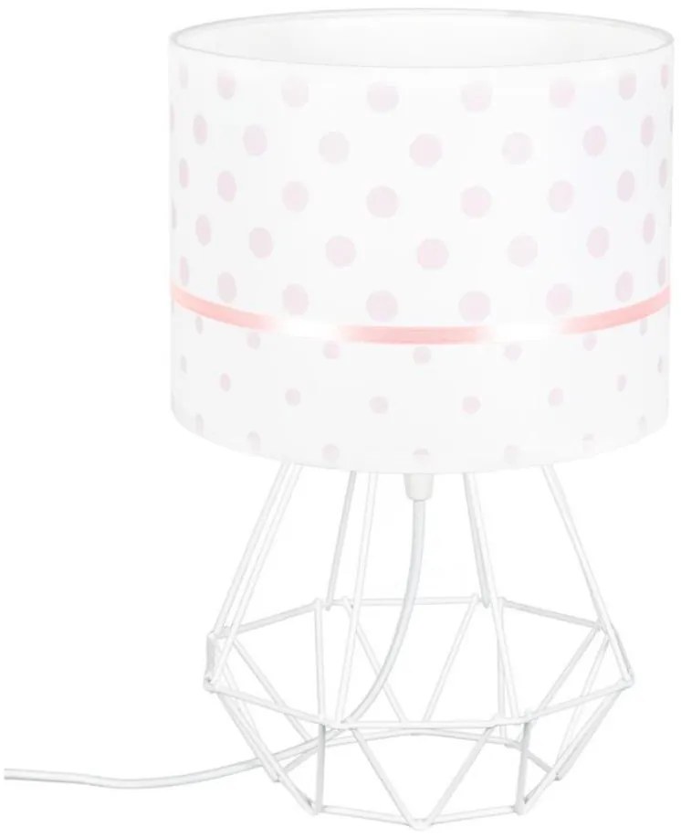 Lampada per bambini PIKKI 1xE27/60W/230V rosa